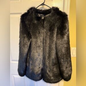 Michael Kors faux fur coat